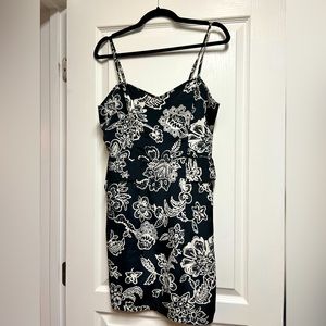 American Eagle Tropical Mini Dress